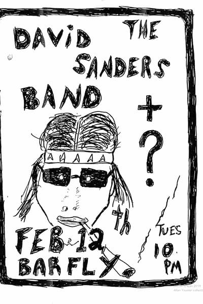 The David Sanders Band, Unknown Guest Act (+ ?)