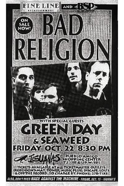Bad Religion, Green Day, Seaweed