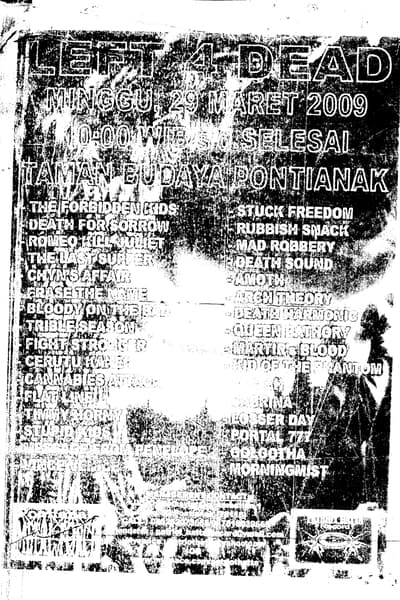 Flat Line Mar 29, 2009 Pontianak