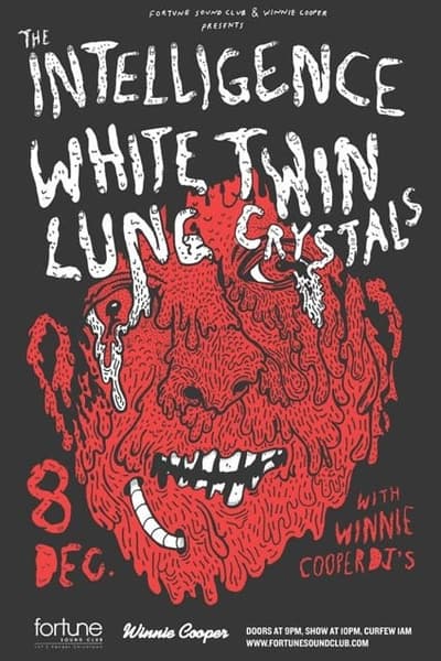 The Intelligence, White Lung (Vancouver)