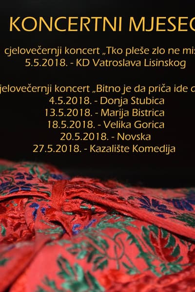 Zagreb, Donja Stubica, Marija Bistrica, Velika Gorica, Novska