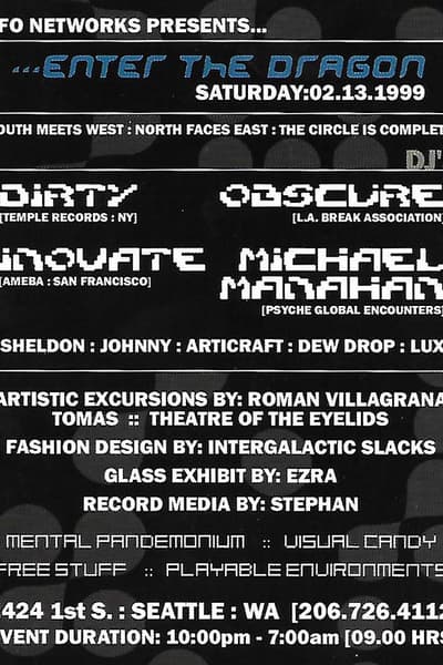 Obscure Feb 13, 1999 Seattle