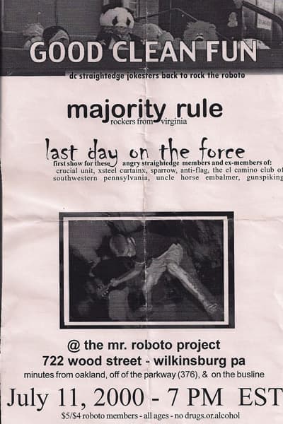 Majority Rule Jul 11, 2000 Wilkinsburg
