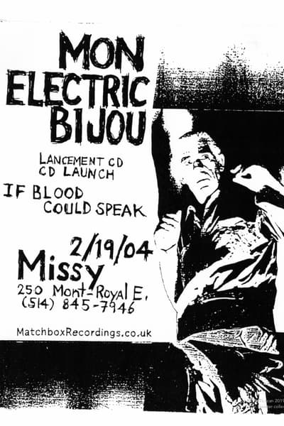Matchbox Recordings Feb 19, 2004 Montreal