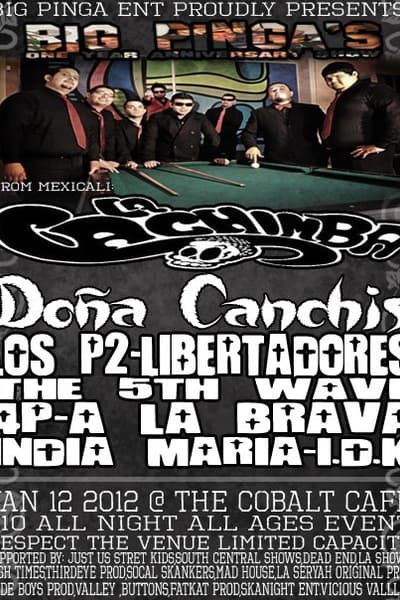 Doña Canchis Jan 12, 2012