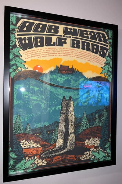 Wolf Bros Multiple cities (tour poster)
