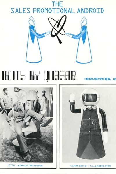 flyer: Robots By Quasar Industries