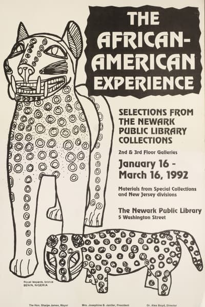 The Newark Public Library Jan 16, 1992 Newark