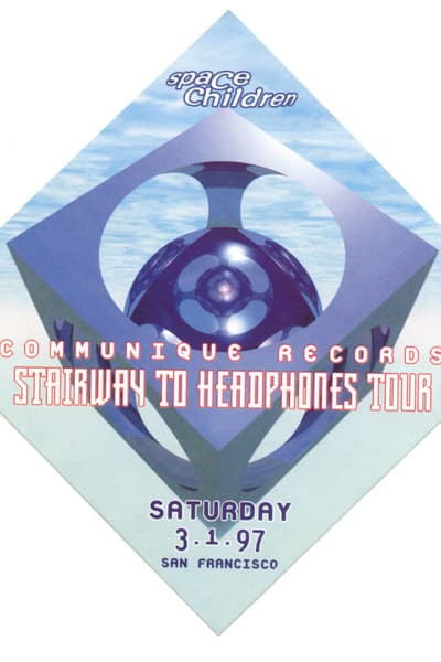 Stairway to Headphones Tour Mar 1, 1997 San Francisco