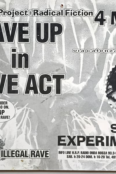 Hard Raptus Project, Radical Fiction, Experimental Lab
