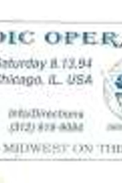 Acidic Opera Aug 13, 1994 Chicago