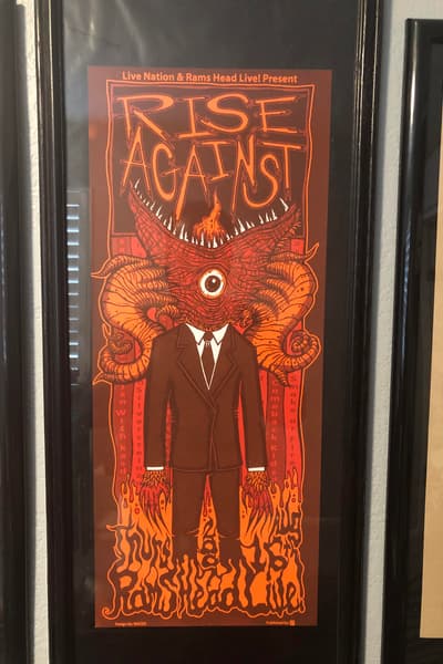 Rise Against, Silverstein, Comeback Kid