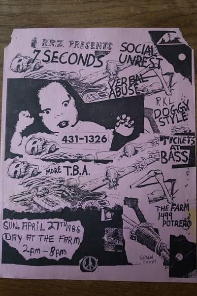 Social Unrest Apr 27, 1986 San Francisco