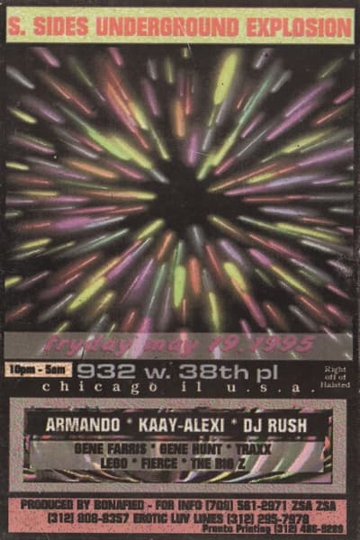 Armando May 19, 1995 Chicago