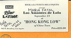 Maria Fatal Los Angeles