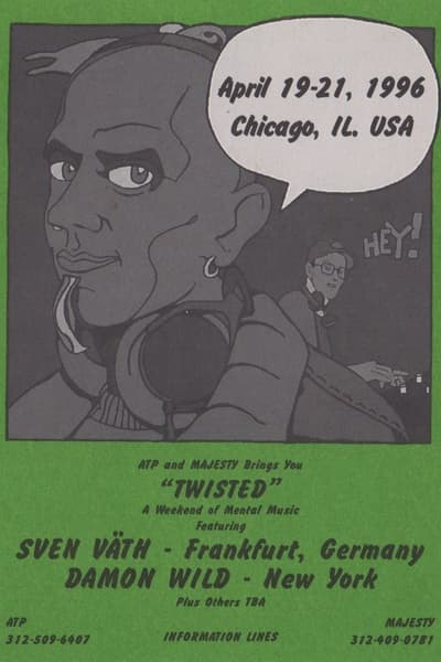 Twisted Apr 19, 1996 Chicago