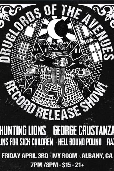 Record Release Show Apr 3, 2015 Albany
