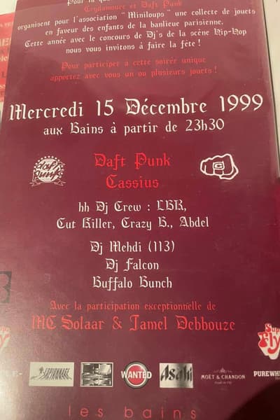 Daft Punk, Cassius (Paris)