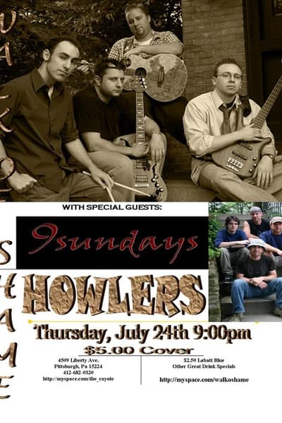 Howlers Jul 24, 2008 Pittsburgh