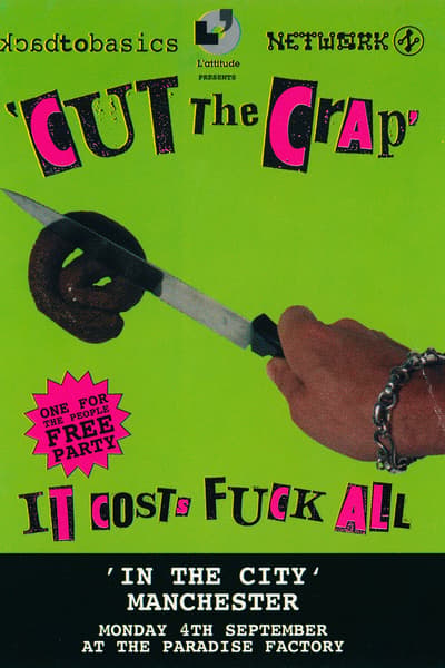 Cut The Crap Sep 4, 1995 Manchester