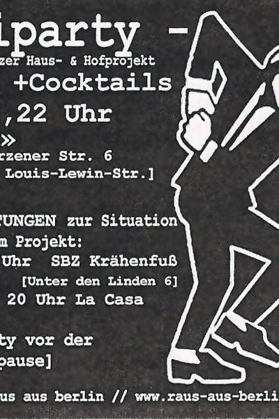 Soliparty Jun 28, 2003 Berlin
