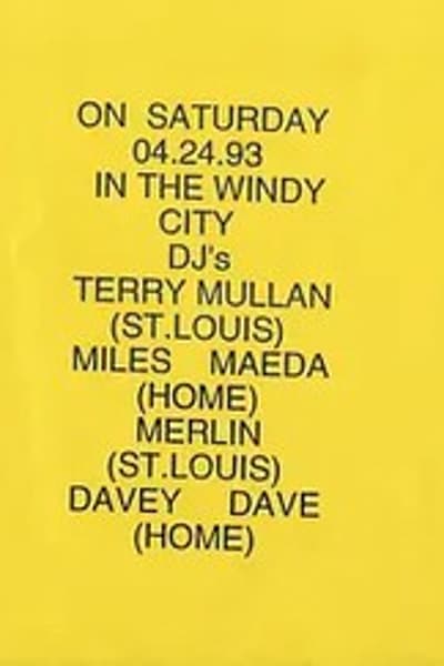 Drop Bass / Core Innovations / Crisp Productions Apr 24, 1993 Chicago