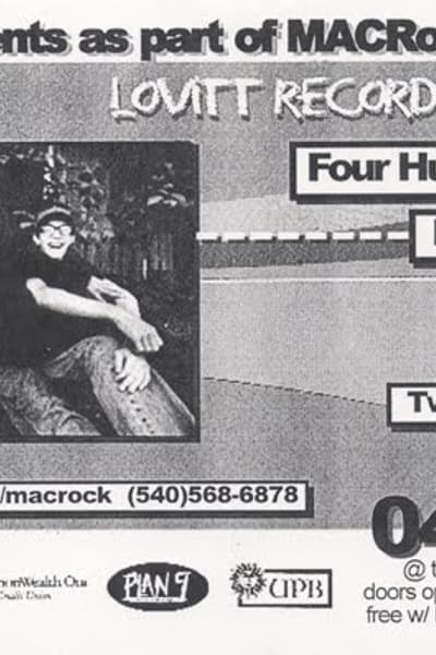 MACRoCk Apr 9, 1999 Harrisonburg