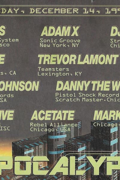 Acetate Dec 14, 1996 Chicago