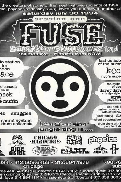 FUSE Jul 30, 1994 Chicago