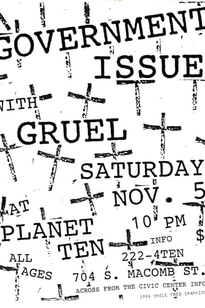 Gruel Nov 5, 1988