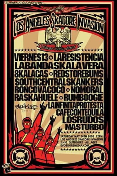 Viernes 13, La Resistencia, La Banda