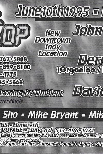 Mike Bryant Jun 10, 1995 Indianapolis