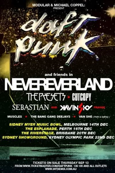 Melbourne / Perth / Brisbane / Sydney
