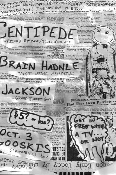 Centipede, Brain Hadnle, Jackson
