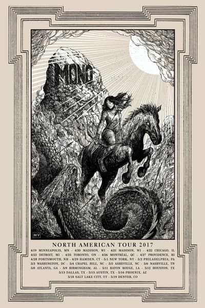 MONO Multiple cities (North American Tour)