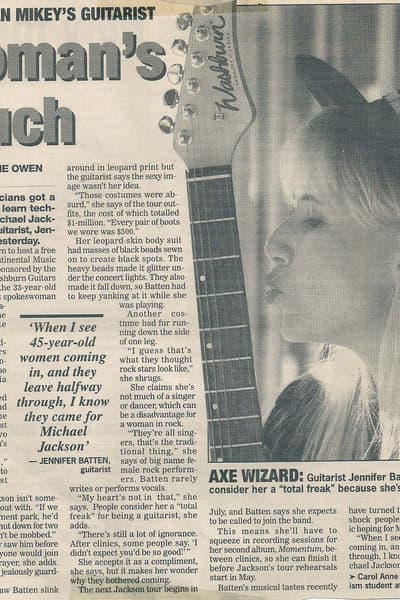 Jennifer Batten