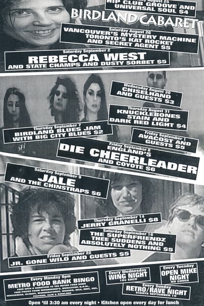Die Cheerleader Halifax