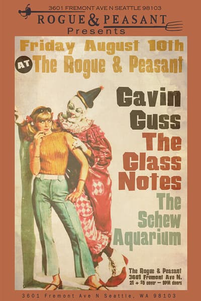 Rogue & Peasant Aug 10, 2012 Seattle