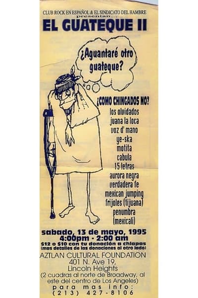 Juana La Loca May 13, 1995 Los Angeles