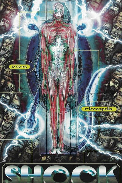 SHOCK Dec 2, 1995 Minneapolis