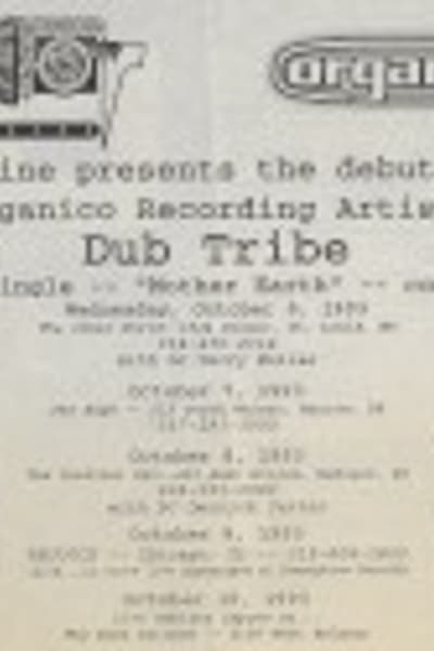 Dub Tribe Oct 6, 1993