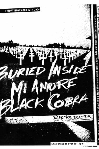 Buried Inside Nov 12, 2004 Montreal