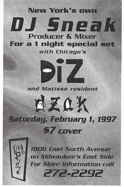 Matisse Feb 1, 1997 Milwaukee