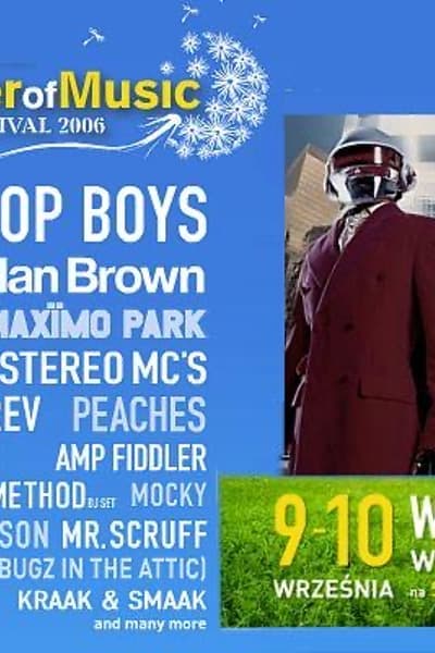Amp Fiddler Sep 9, 2006 Warszawa