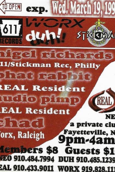 Nigel Richards, Phat Rabbit, Audio Pimp