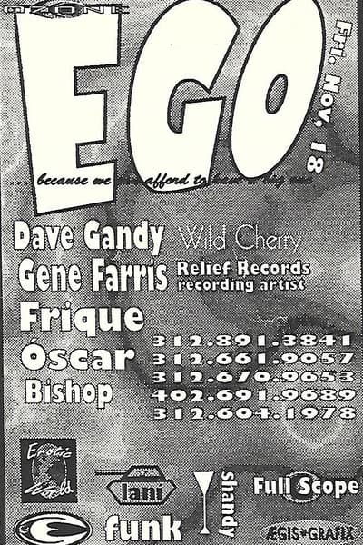 Bishop Nov 18, 1994 Chicago