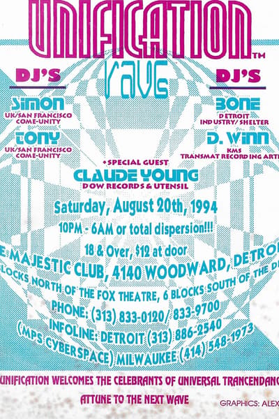 Bone Aug 20, 1994 Detroit