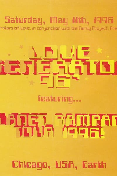Love Generator May 11, 1996 Chicago