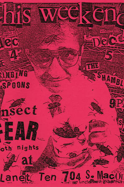The Singing Spoons, Insect Fear