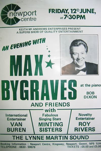 Max Bygraves, Bob Dixon, Van Buren